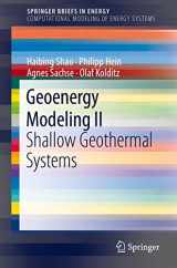 9783319450551-3319450557-Geoenergy Modeling II: Shallow Geothermal Systems (SpringerBriefs in Energy)