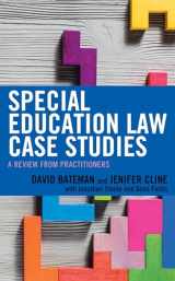 9781475837681-1475837682-Special Education Law Case Studies: A Review from Practitioners