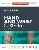 9781437715217-1437715214-Operative Techniques: Hand and Wrist Surgery: Book, Website and DVD, 2-Volume Set (Expert Consult - Online and Print)