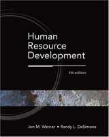 9780324319781-0324319789-Human Resource Development (Available Titles CengageNOW)