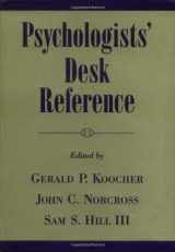 9780195111866-0195111869-Psychologists' Desk Reference
