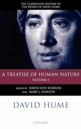 9780199263837-0199263833-David Hume: A Treatise of Human Nature: Volume 1: Texts (Clarendon Hume Edition Series)