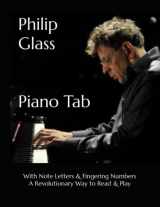 9781795833394-1795833394-Philip Glass: Easy to Read Visual Sheet Music with Letters "A Revolutionary Way to Read & Play Piano"