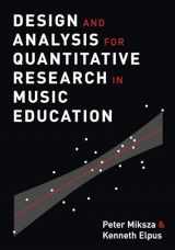 9780199391912-0199391912-Design and Analysis for Quantitative Research in Music Education