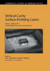 9780521006293-0521006295-Vertical-Cavity Surface-Emitting Lasers: Design, Fabrication, Characterization, and Applications (Cambridge Studies in Modern Optics, Series Number 24)