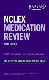 9781506276359-1506276350-NCLEX Medication Review: 300+ Meds You Need to Know for the Exam in a Pocket-Sized Guide (Kaplan Test Prep)