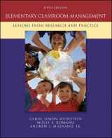 9780073378626-0073378623-Elementary Classroom Management: Lessons from Research and Practice