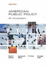 9780534601638-0534601634-American Public Policy: An Introduction