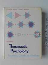 9780139146220-0139146229-Therapeutic psychology: Fundamentals of counseling and psychotherapy (Prentice-Hall psychology series)