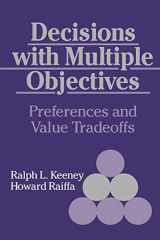 9780521438834-0521438837-Decisions with Multiple Objectives: Preferences and Value Tradeoffs