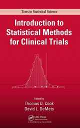 9781584880271-1584880279-Introduction to Statistical Methods for Clinical Trials (Chapman & Hall/CRC Texts in Statistical Science)
