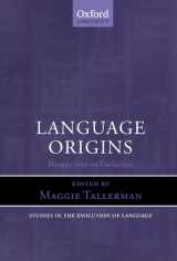 9780199279043-0199279047-Language Origins: Perspectives on Evolution (Oxford Studies in the Evolution of Language)