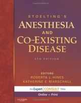 9781416039983-1416039988-Stoelting's Anesthesia and Co-Existing Disease: Expert Consult - Online and Print