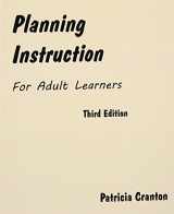 9781895131253-1895131251-Planning Instruction for Adult Learners