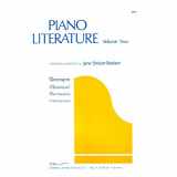 9780849760099-0849760097-Piano Literature - Music Through the Piano: Volume 2