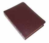 9780887071409-0887071406-KJV - Burgundy Bonded Leather - Handy Size - Thompson Chain Reference Bible (015390)