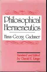 9780520034754-0520034759-Philosophical Hermeneutics