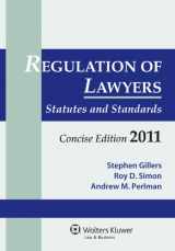 9780735590571-0735590575-Regulation Lawyers: Statutes & Standards Concise Edition 2011