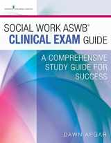 9780826172013-0826172016-Social Work ASWB Clinical Exam Guide: A Comprehensive Study Guide for Success