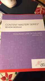 9781565335806-1565335805-Content Mastery Series Review Module- PN Nursing Care of Children