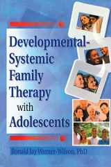 9780789001184-0789001187-developmentalsystemic family therapy with adolescents (Haworth Marriage and the Family)