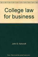 9780538129008-053812900X-College Law for Business