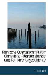 9780554751887-0554751887-Romische Quartalschrift Fur Christliche Altertumskunde Und Fur Kirchengeschichte (German Edition)
