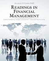 9781460965559-1460965558-Readings in Financial Management: Capital Budgeting. Merger & acquisition. Corporate Restructuring