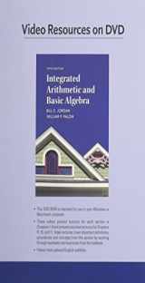 9780321786302-0321786300-Video Lectures on DVD for Integrated Arithmetic and Basic Algebra