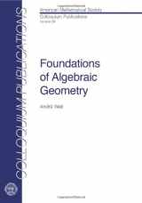 9780821810293-0821810294-Foundations of Algebraic Geometry