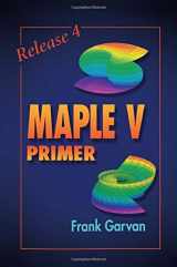 9780849326813-0849326818-The Maple V Primer, Release 4