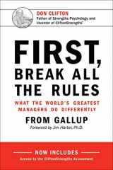 9781595621115-1595621113-First, Break All the Rules: What the World's Greatest Managers Do Differently