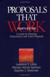 9780761917076-0761917071-Proposals That Work: A Guide for Planning Dissertations and Grant Proposals