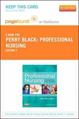 9781455755868-1455755869-Professional Nursing - Elsevier eBook on VitalSource (Retail Access Card): Concepts and Challenges