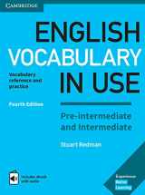 9781316628317-1316628310-English Vocabulary in Use Pre-intermediate and Intermediate Book with Answers and Enhanced eBook: Vocabulary Reference and Practice