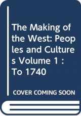 9780312455279-0312455275-The Making of the West: Peoples and Cultures Volume 1 : To 1740