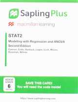 9781319275785-1319275788-SaplingPlus for STAT2 (Single Term Access): Modeling with Regression and ANOVA