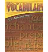 9780669464894-0669464899-Vocabulary for Achievement: 5th Course