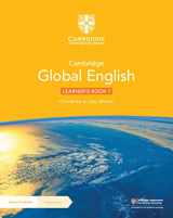 9781108816588-1108816584-Cambridge Global English Learner's Book 7 with Digital Access (1 Year): for Cambridge Lower Secondary English as a Second Language (Cambridge Lower Secondary Global English)