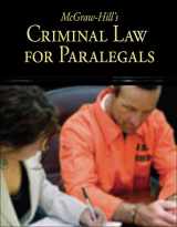 9780073376967-0073376965-McGraw-Hill's Criminal Law for Paralegals