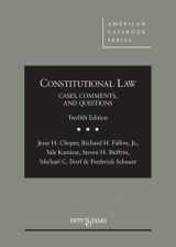 9781634595131-1634595130-Constitutional Law: Cases Comments and Questions,12th – CasebookPlus (American Casebook Series)