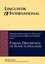 9783631551608-3631551606-Formal Description of Slavic Languages: The Fifth Conference, Leipzig 2003 (Linguistik International)