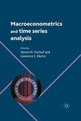 9780230238855-0230238858-Macroeconometrics and Time Series Analysis (The New Palgrave Economics Collection)