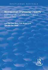 9781138321274-1138321273-Metropolitan Organising Capacity: Experiences with Organising Major Projects in European Cities (Routledge Revivals)