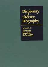 9780810317017-081031701X-DLB 21: Victorian Novelists Before 1885 (Dictionary of Literary Biography, 21)