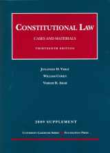 9781599416618-1599416611-Constitutional Law, Cases and Materials, 13th, 2009 Supplement
