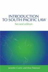9781845680398-1845680391-Introduction to South Pacific Law