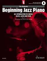 9783795722821-3795722829-Beginning Jazz Piano 1 - An Introduction To Swing, Blues, Latin And Funk - Part 1 (Book/Online Audio) (Vol. 1) (English and German Edition)