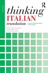 9781138799783-1138799785-Thinking Italian Translation (Thinking Translation)