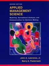 9780471263326-047126332X-Applied Management Science, 2nd Edition, with WinQSB Update Set